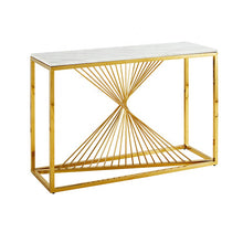 Load image into Gallery viewer, Retha Smoke Glass Console Table
