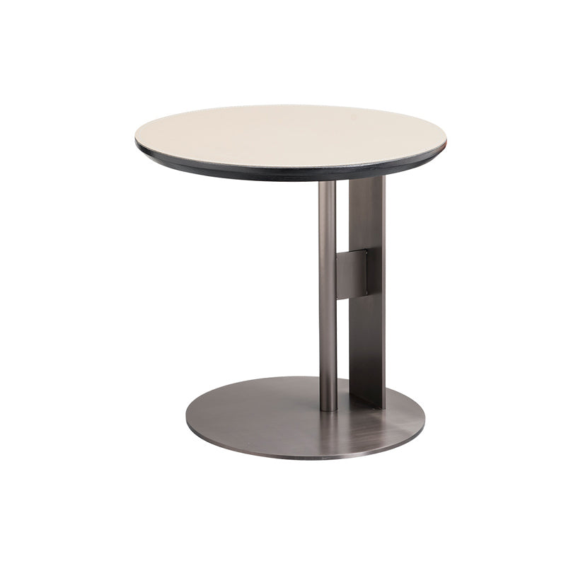Vecoli Stainless Steel Side Table