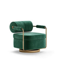Load image into Gallery viewer, Clara Swivel Armchair
