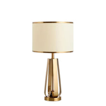 Load image into Gallery viewer, Yalena Golden Table Lamp
