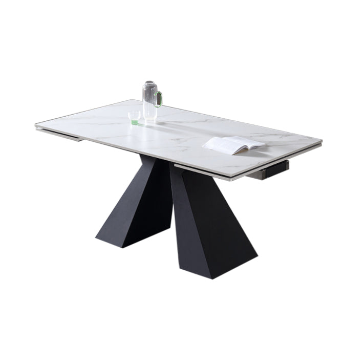 Milani Extendable | Modern Dining Table