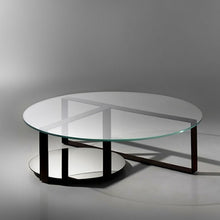 Load image into Gallery viewer, Mesa Bresson Glass Table
