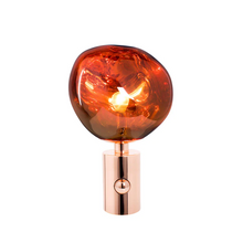 Load image into Gallery viewer, Irregular Glass Ball Table Lamp
