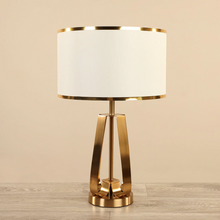 Load image into Gallery viewer, Yalena Golden Table Lamp
