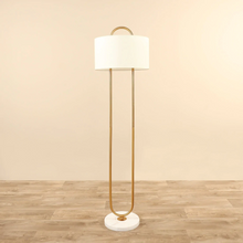 Load image into Gallery viewer, Dawn Marble Floor Lamp
