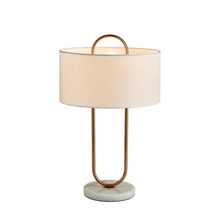 Load image into Gallery viewer, Dawn Marble Table Lamp
